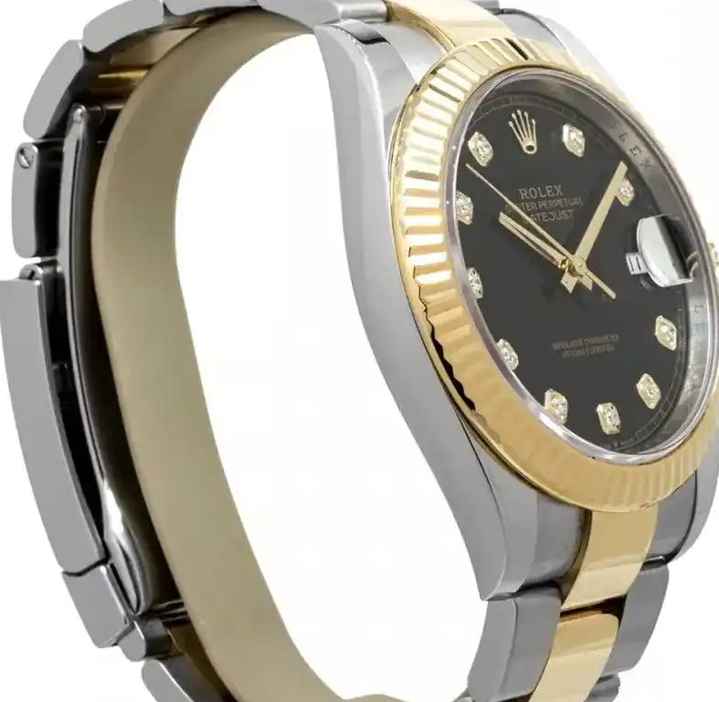 Prestigious Jewelrys & Gold 126333 Rolex Stainless Steel Datejust 0628